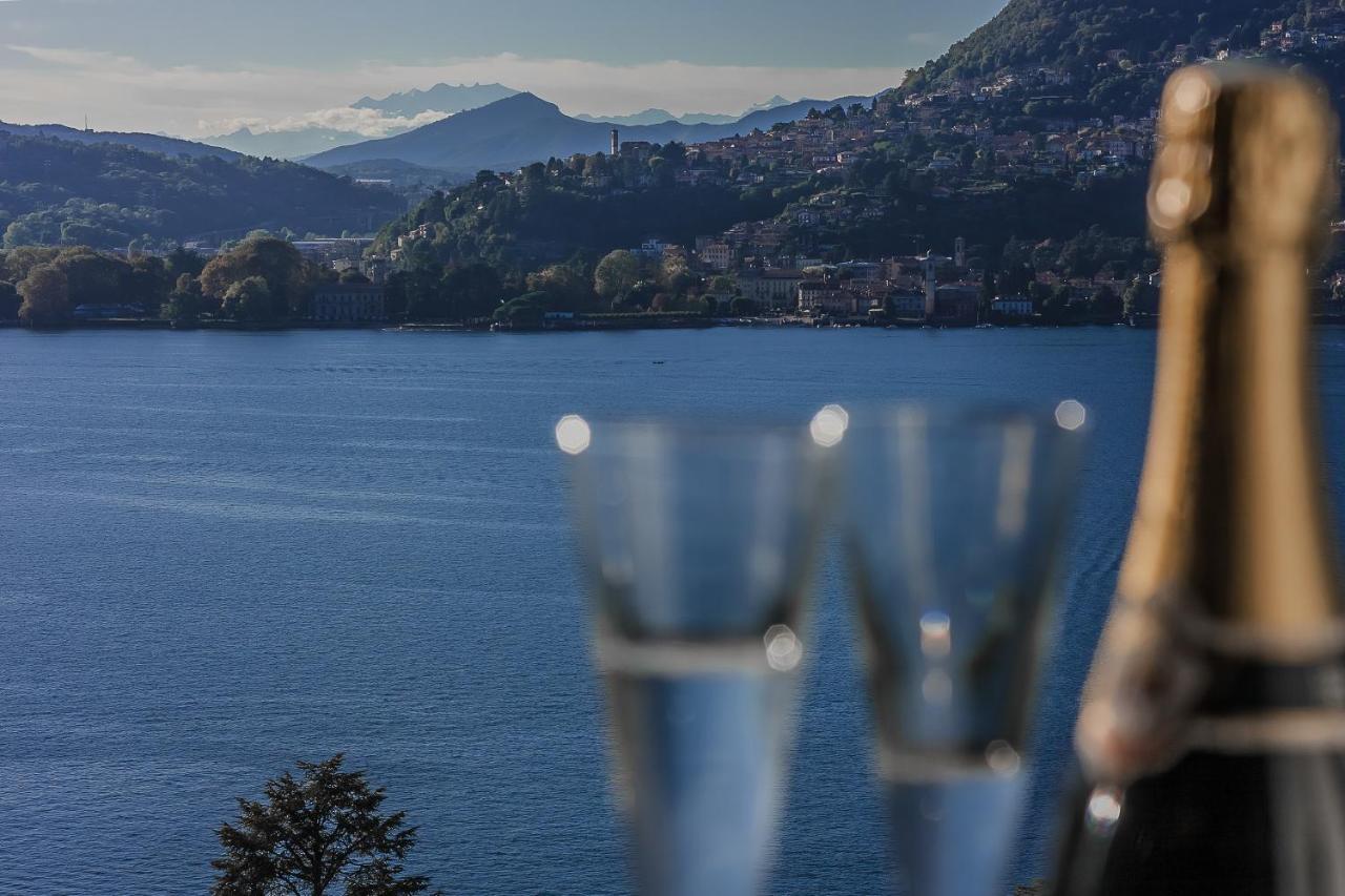 Locanda Bella Fra Blevio Esterno foto