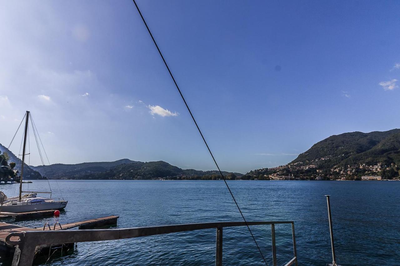 Locanda Bella Fra Blevio Esterno foto